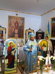 Нову каплицю освятили в Одеському екзархаті УГКЦ.(ФОТО)